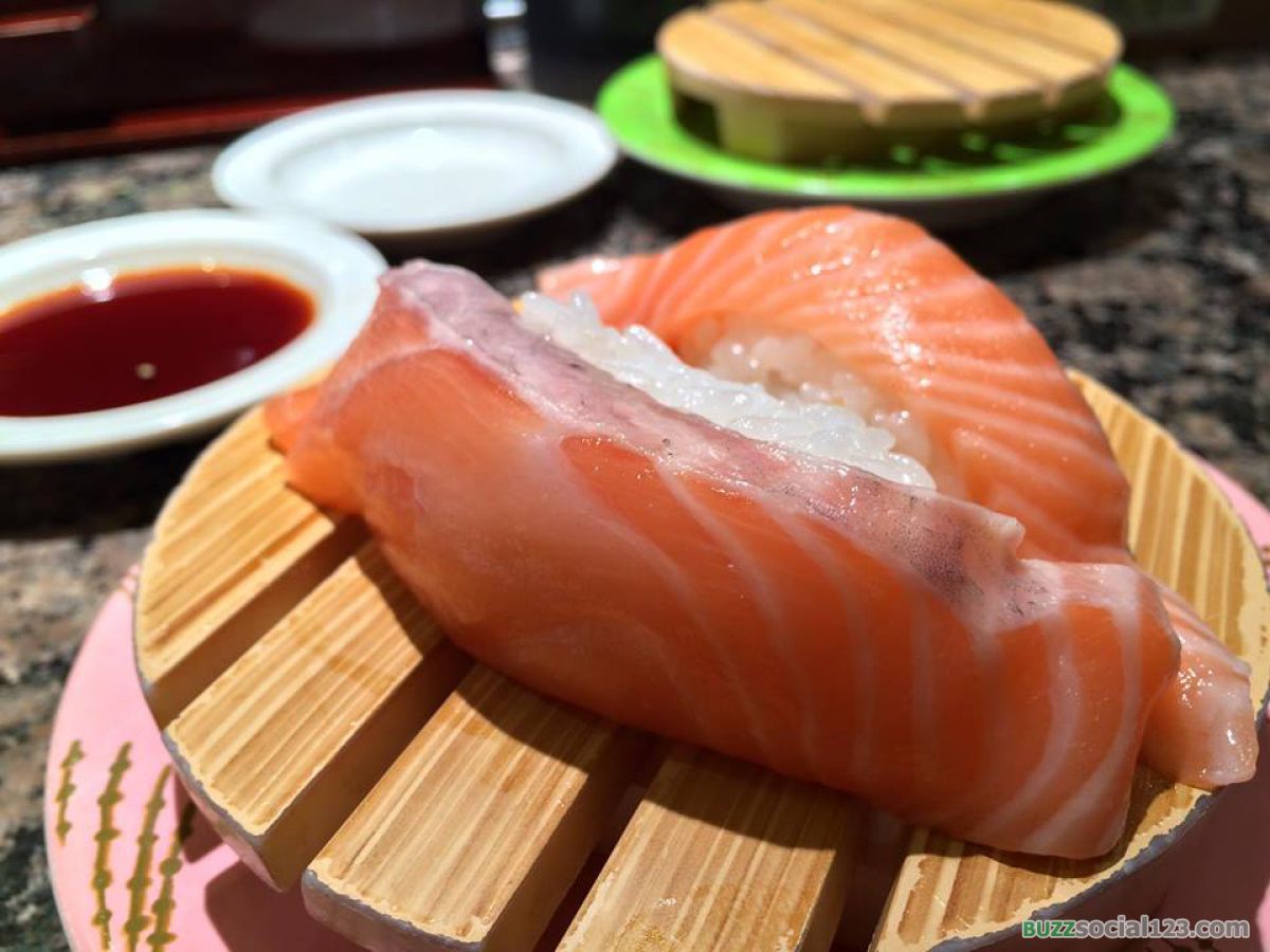 ซูชิ แซลมอล