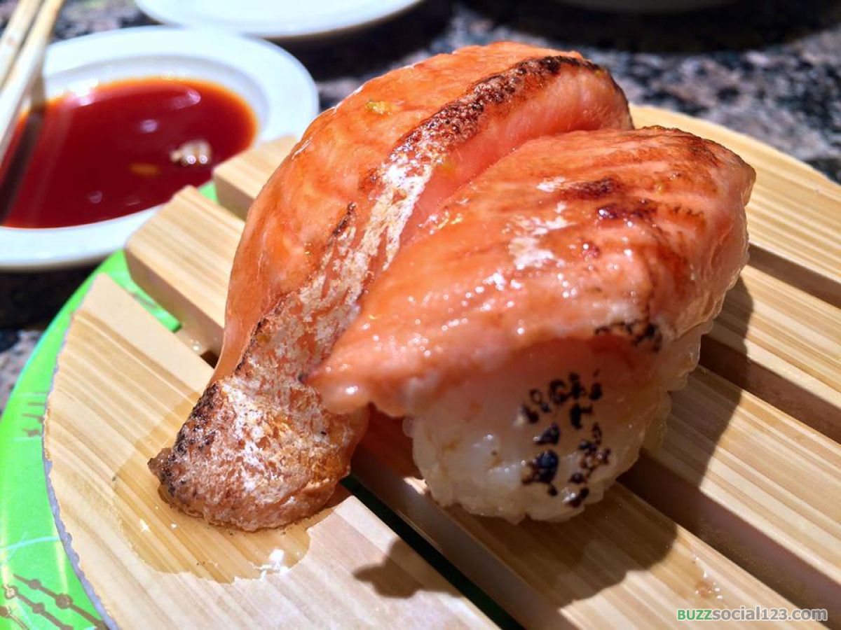 ซูชิแซลมอน