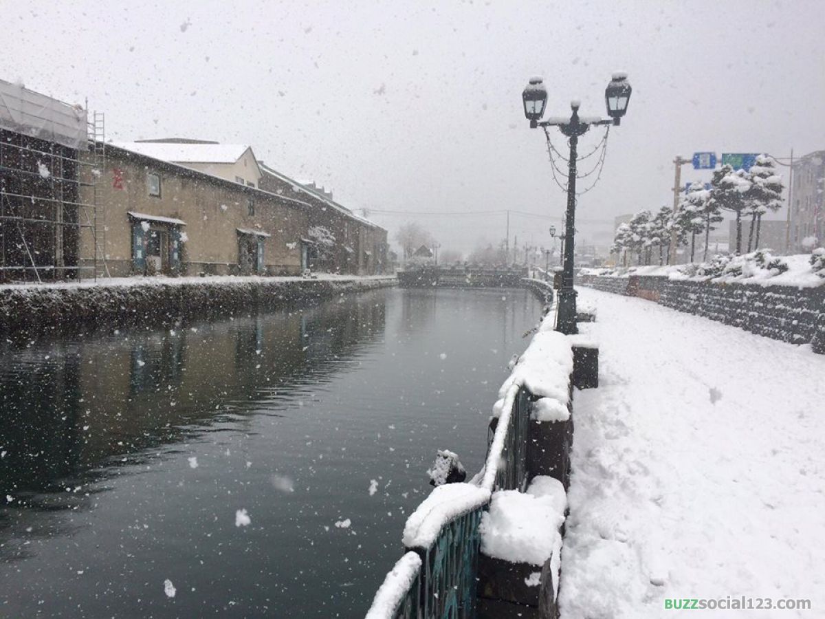 หิมะ คลองโอตารุ