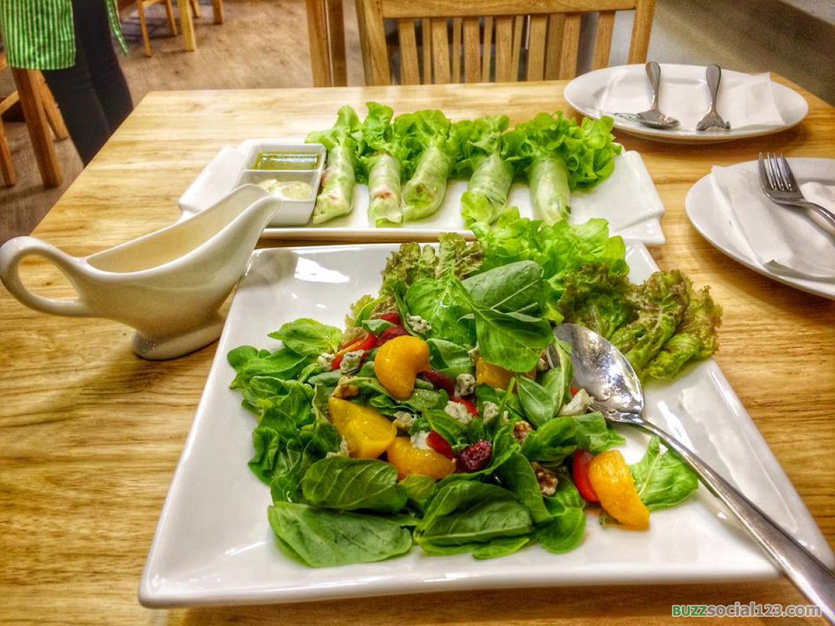 สลัดผัก