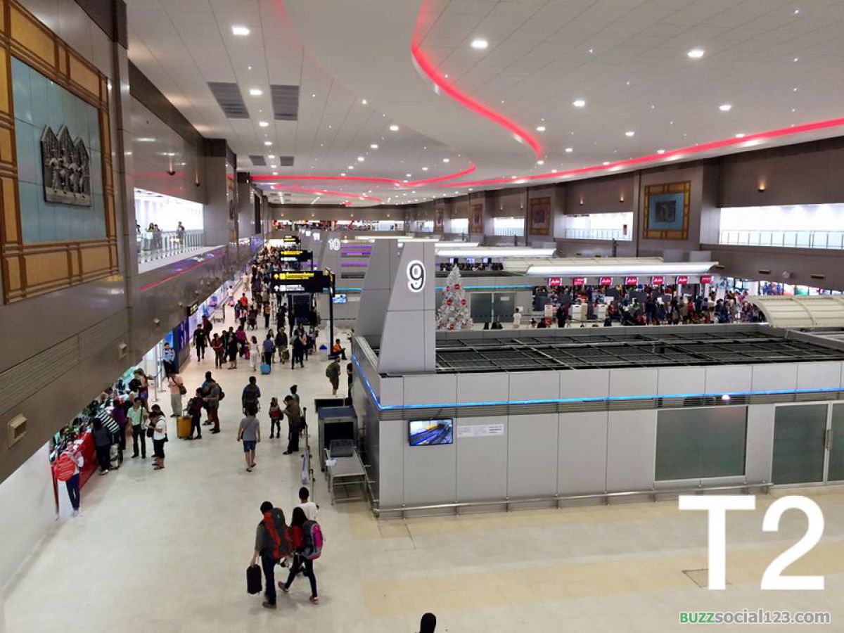 สนามบินดอนเมือง T2
