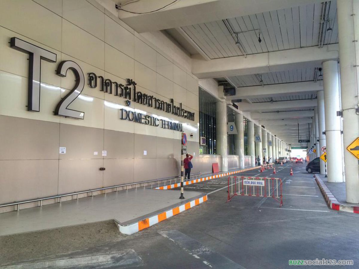 สนามบินดอนเมือง T2