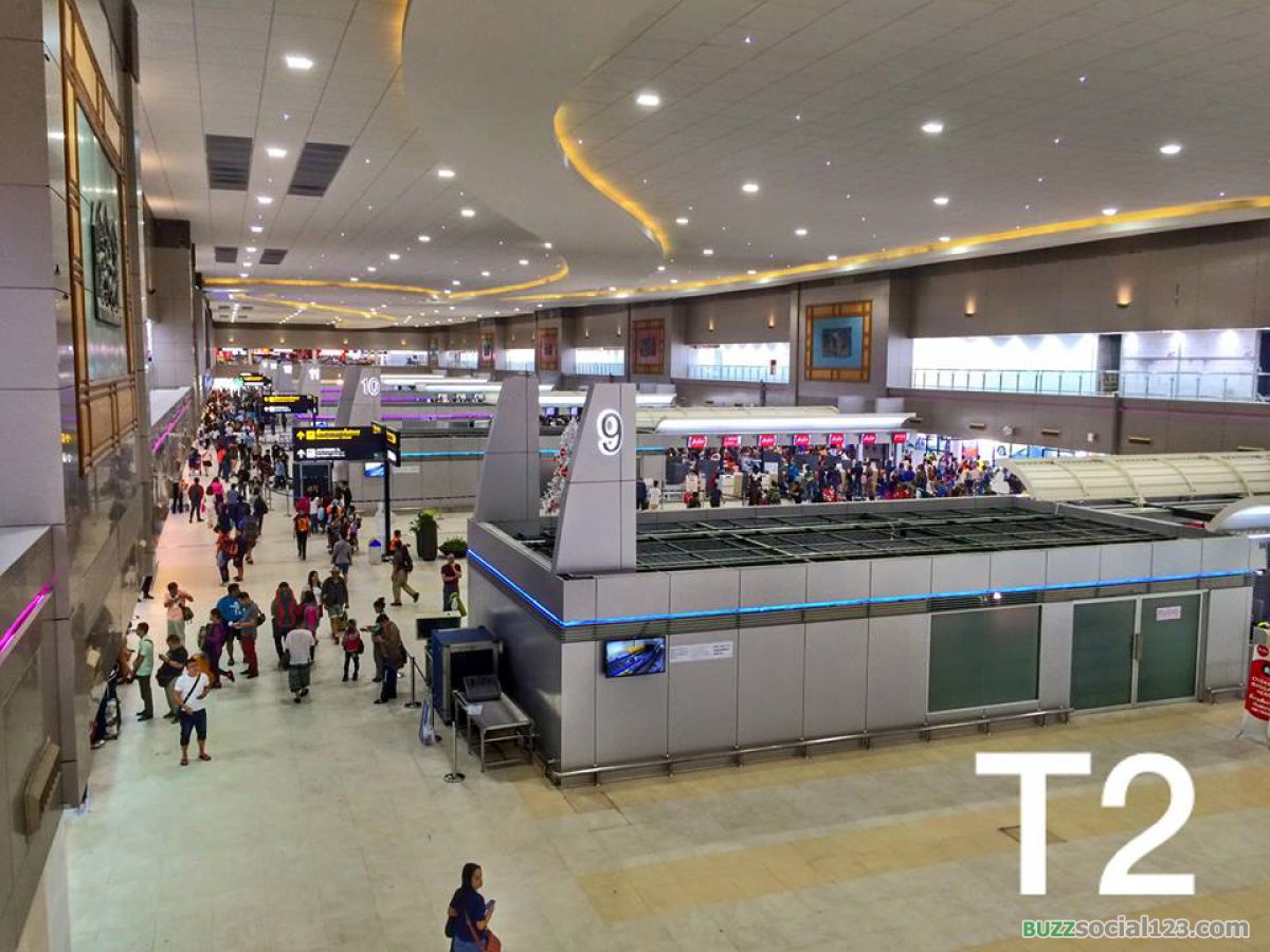 สนามบินดอนเมือง T2