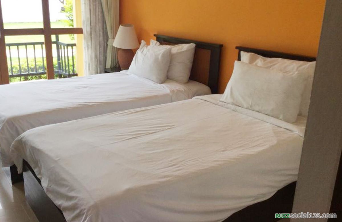 เตียงนอนโรงแรม