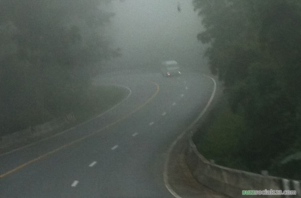 หมอกบนยอดดอย