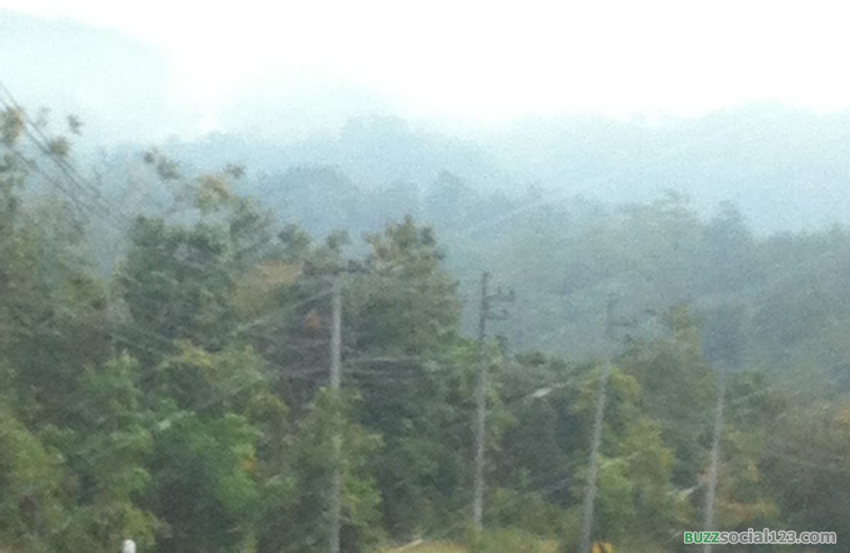 หมอกบนยอดดอย