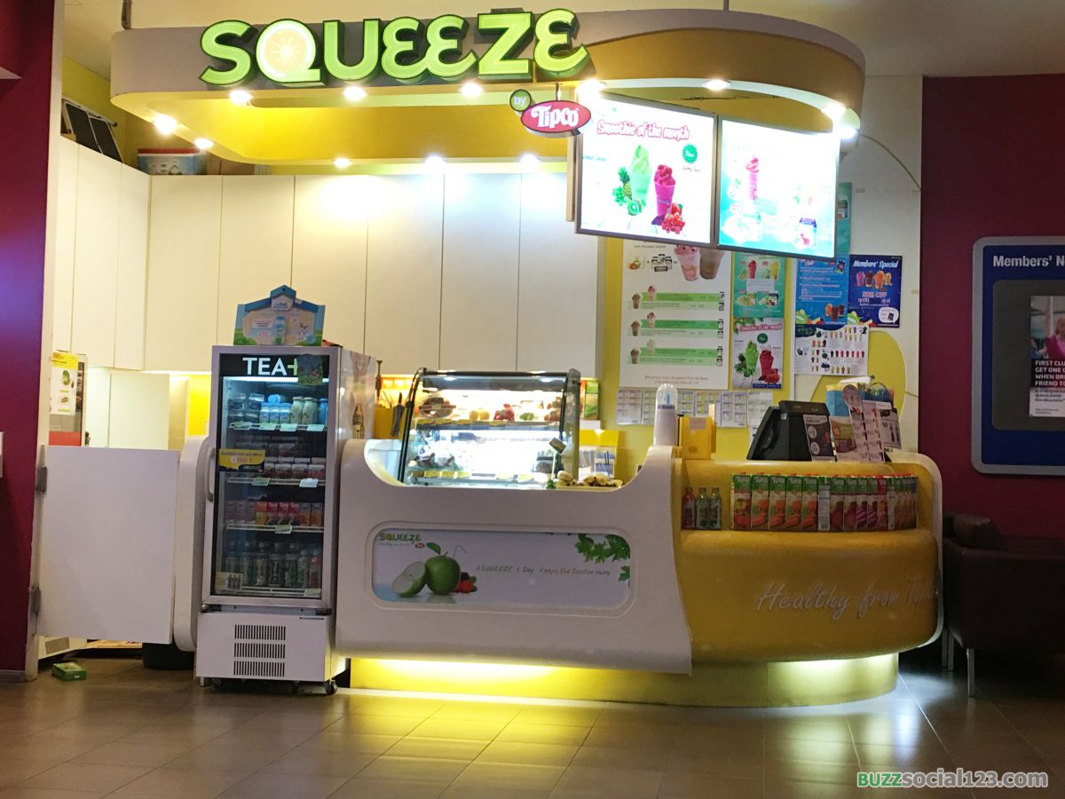 ร้านขายน้ำผลไม้