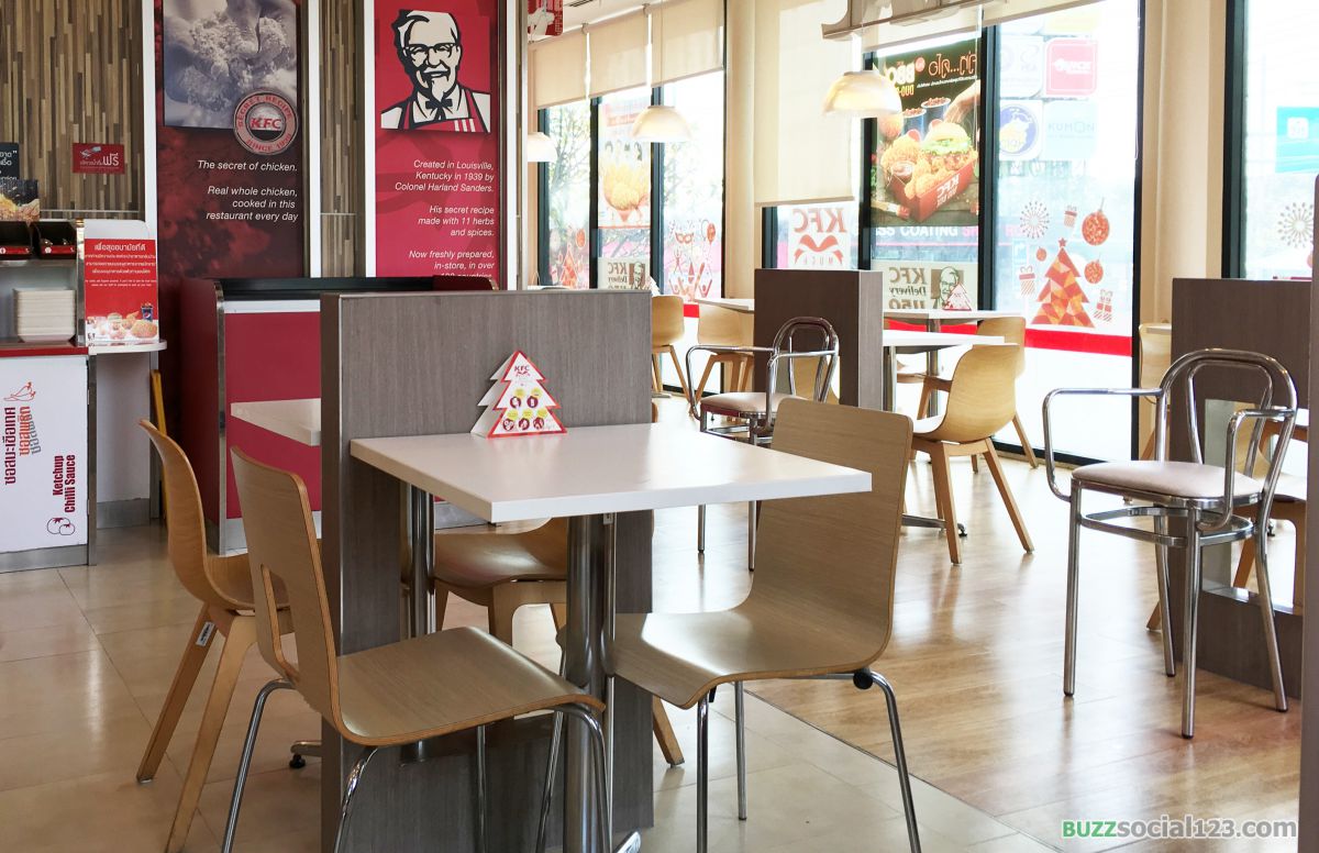 ร้านฟาสต์ฟู้ด KFC