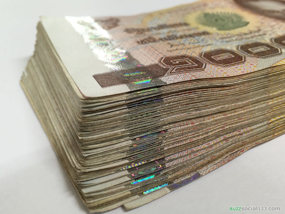 ธนบัตร เงินบาท