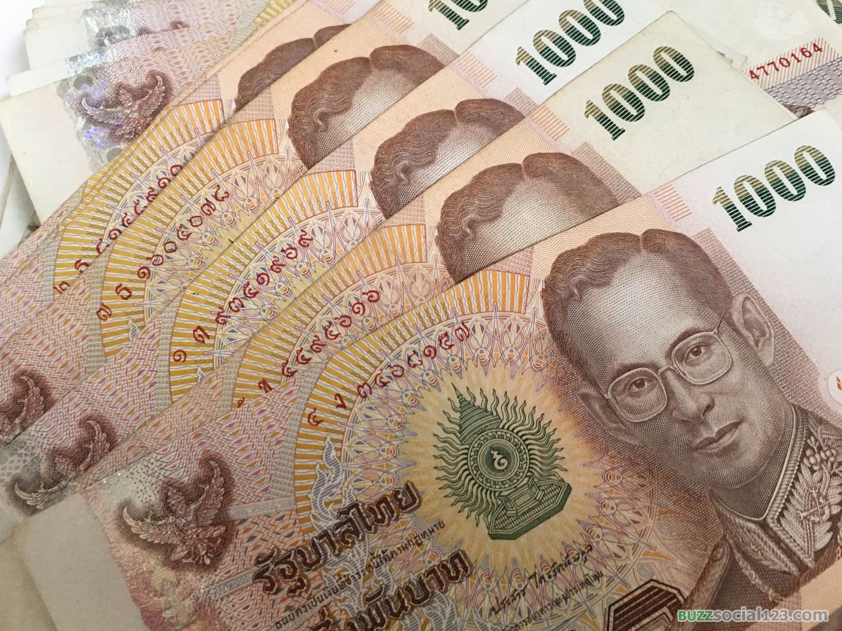 ธนบัตร เงินบาท