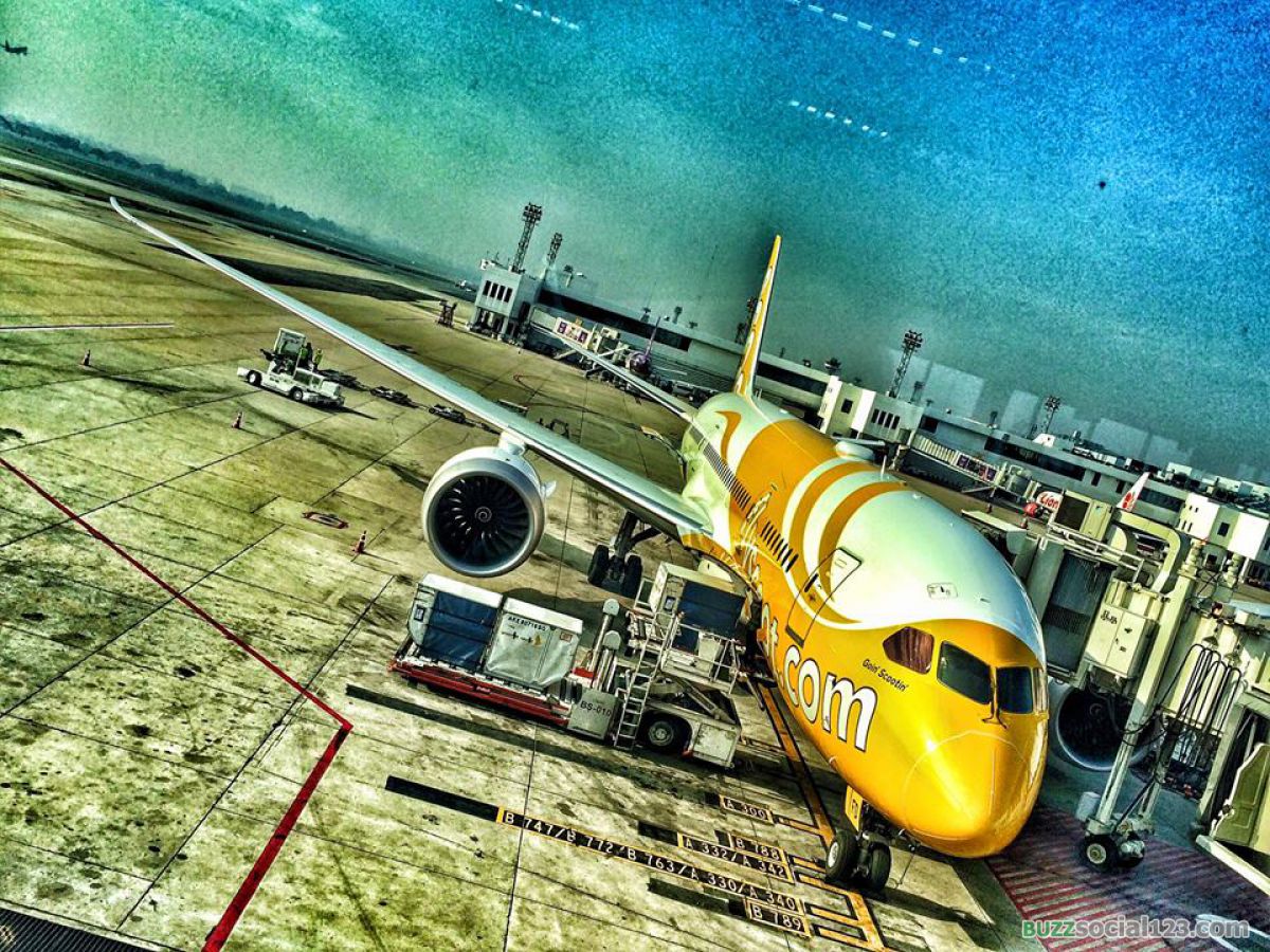 เครื่องบิน สกู๊ต