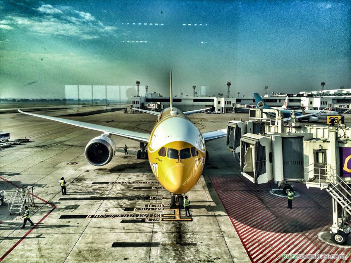 เครื่องบิน SCOOT FLY