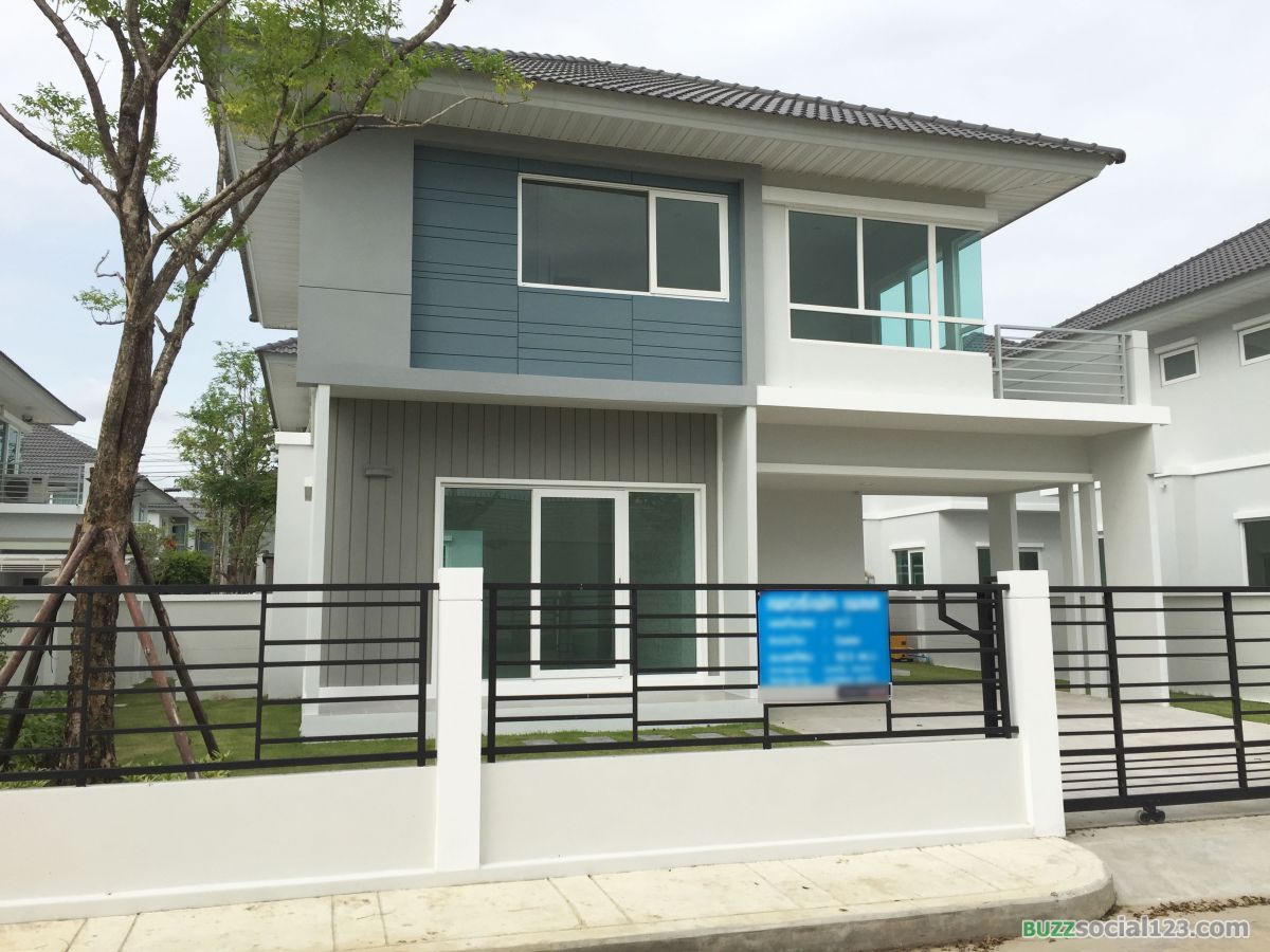 บ้านจัดสรร บ้านเดี่ยว