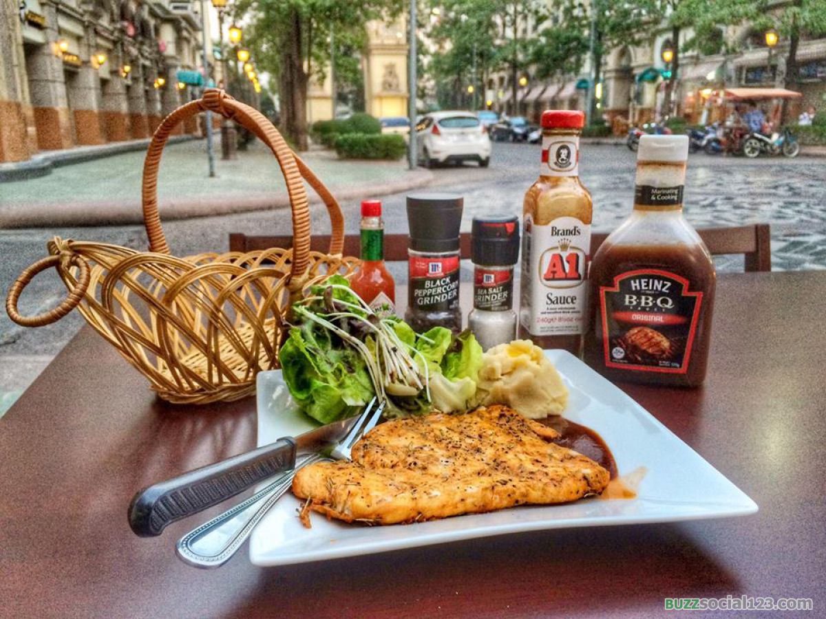 สเต็กไก่