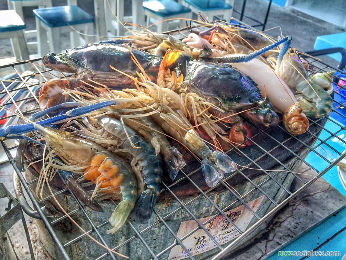 ซีฟู้ด ปิ้งย่าง