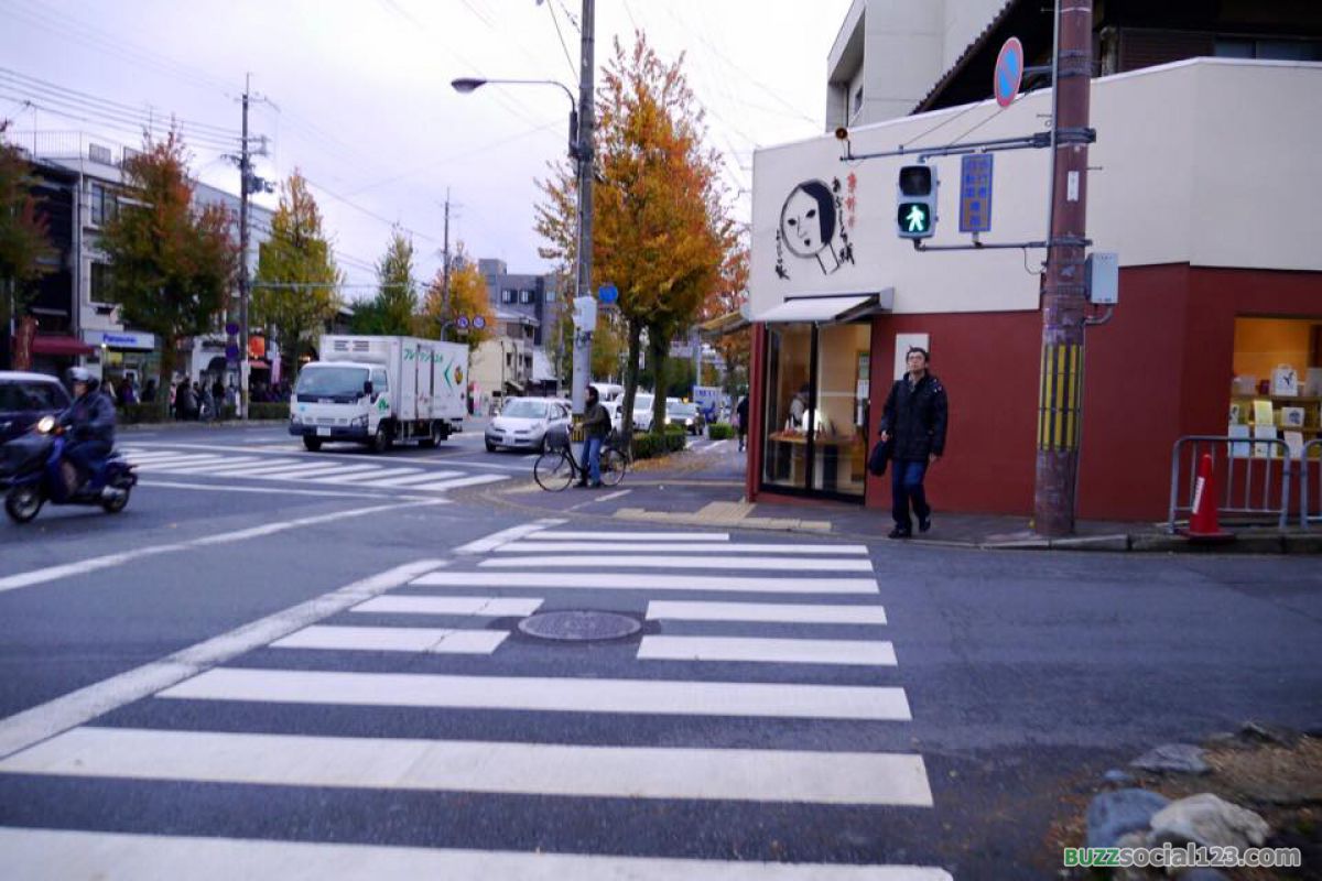 ทางม้าลายญี่ปุ่น