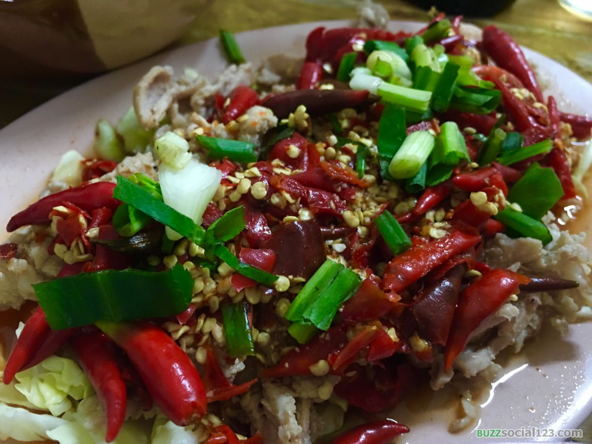 หมูมะนาวแซป