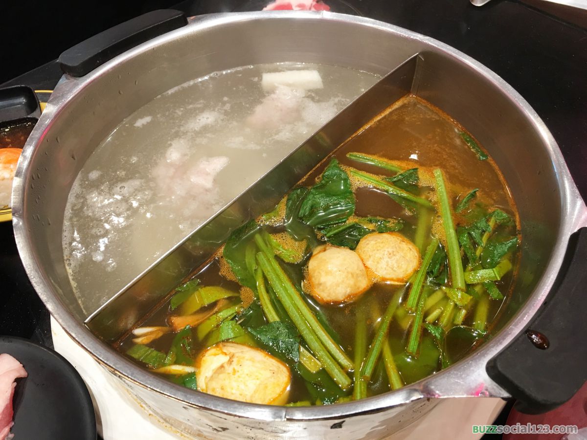 บุฟเฟ่ชาบูสุกี้