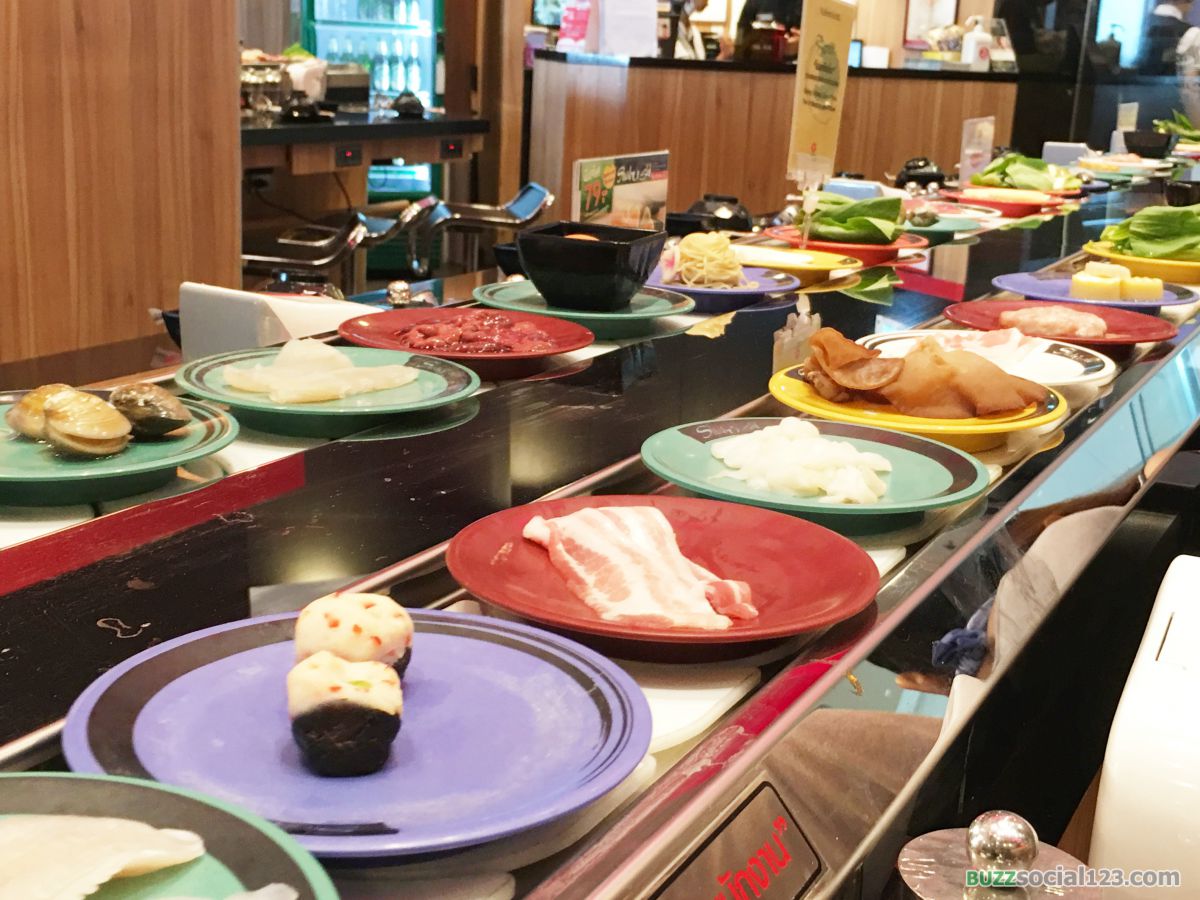 บุฟเฟ่ชาบูสุกี้