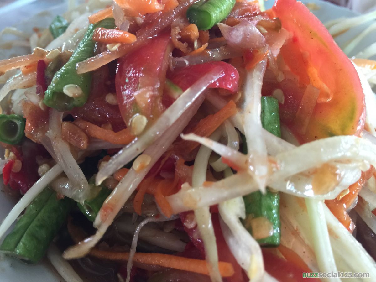 ส้มตำปูปลาร้า