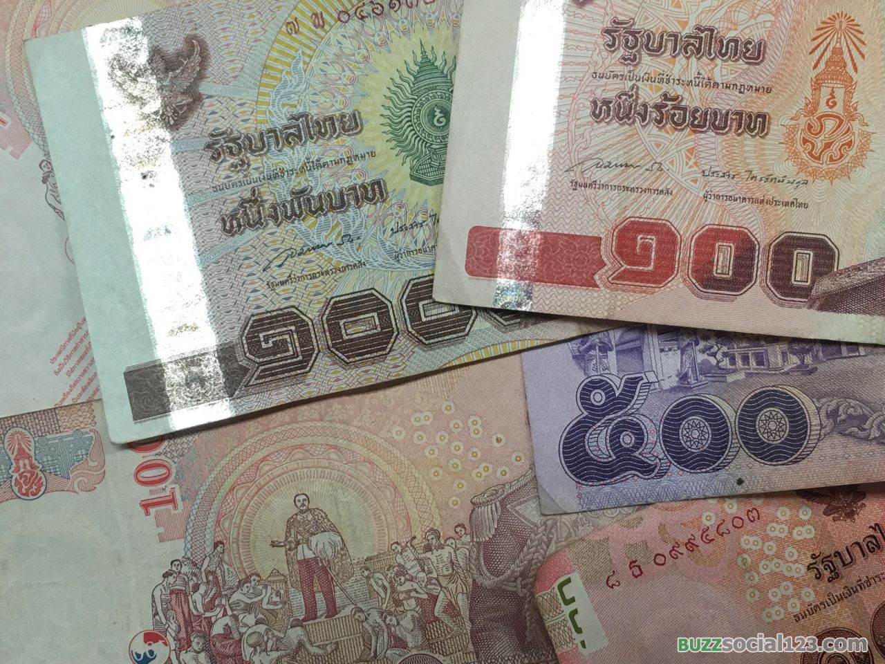 ธนบัตร เงินบาท