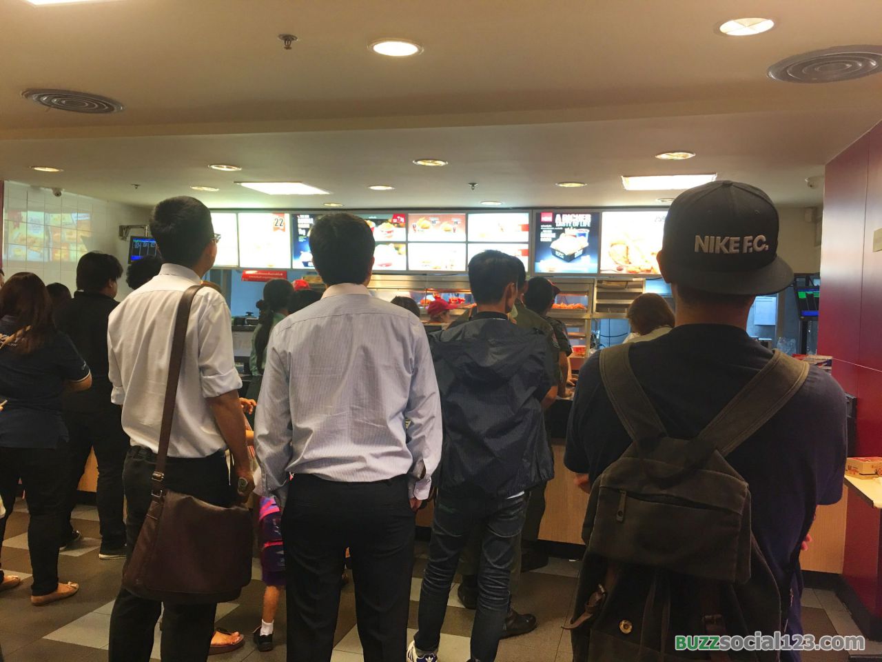 ร้านฟาสต์ฟู้ด