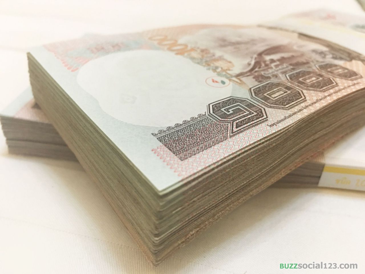 เงินธนบัตรหนึ่งพันบาท