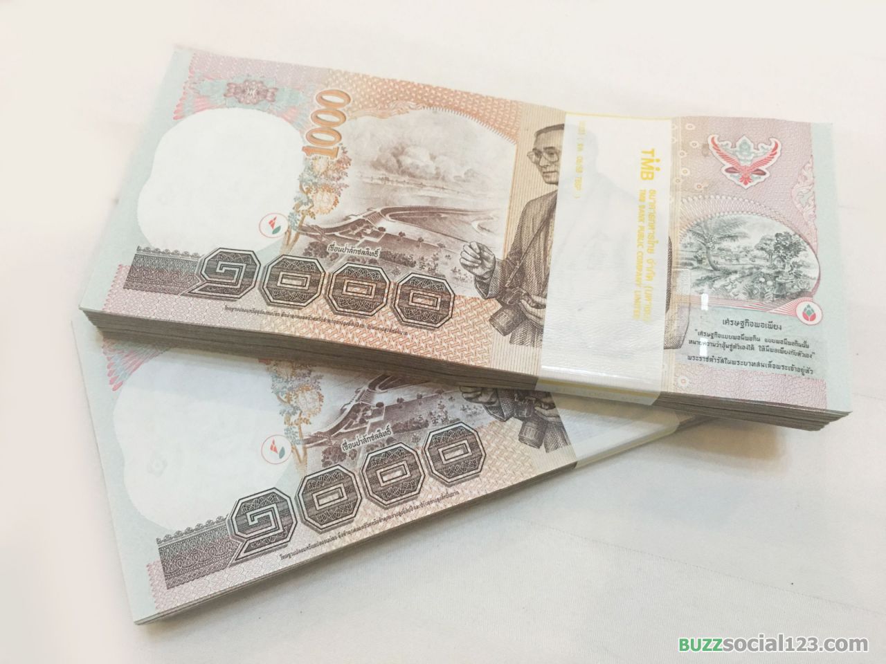 เงินธนบัตรหนึ่งพันบาท