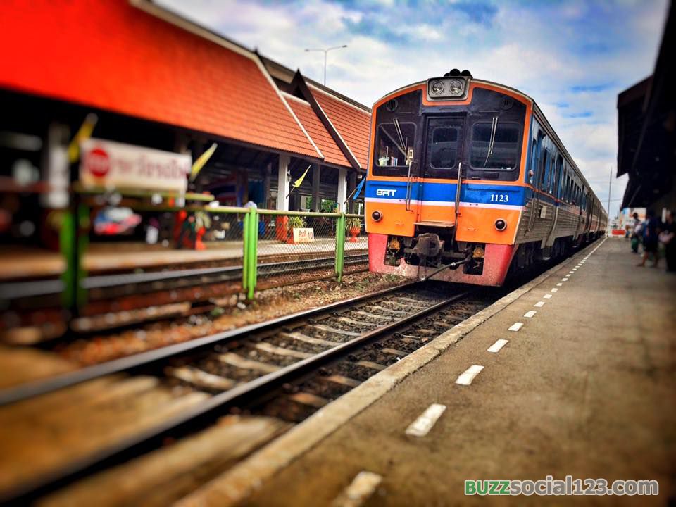 รถไฟไทย