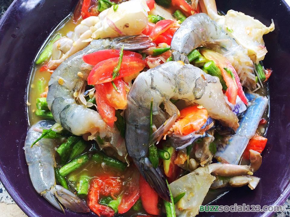 ตำเกาเหลาทะเล