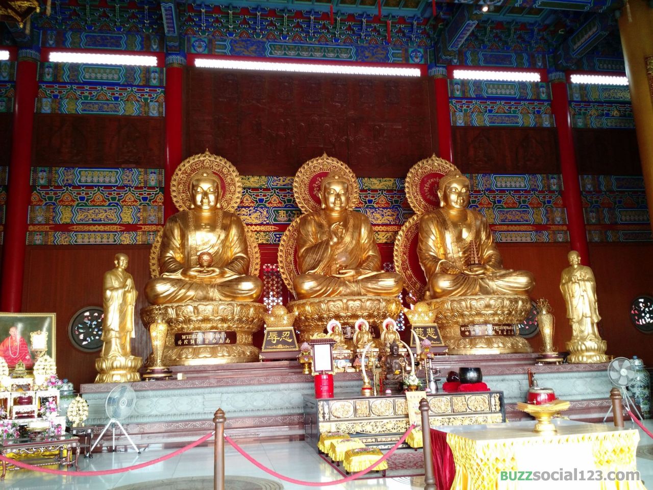 พระพุทธรูปจีน