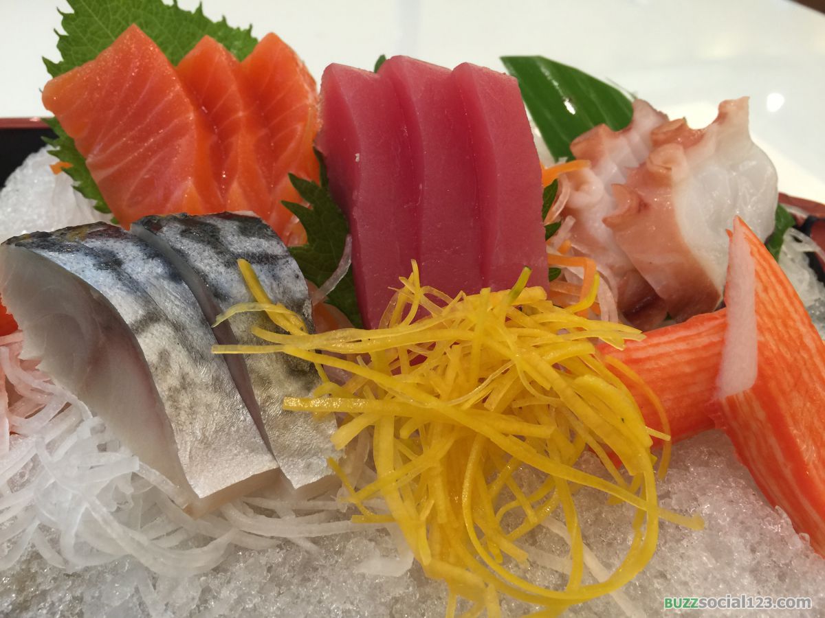 ปลาดิบ ซาซิมิ