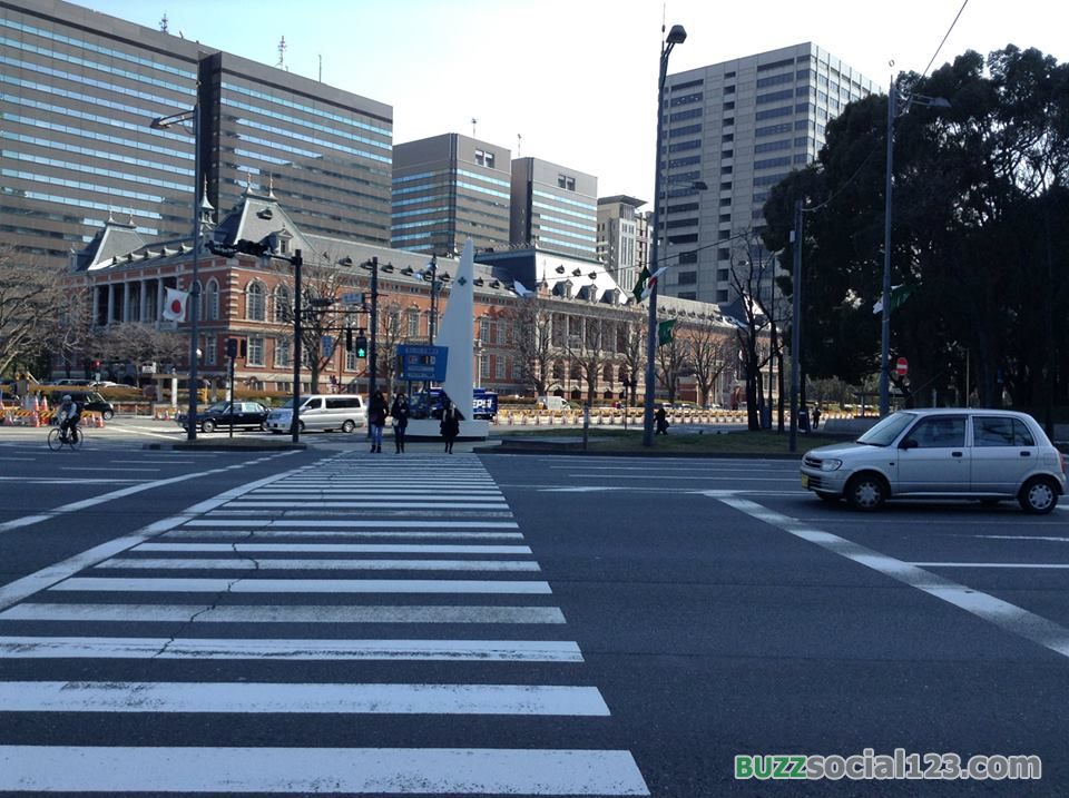 ทางม้าลายญี่ปุ่น