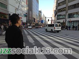 ทางม้าลายโตเกียว