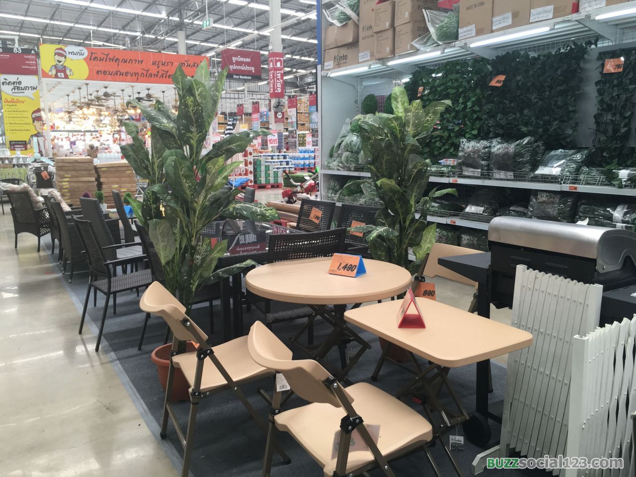 วัสดุก่อสร้าง ของแต่งบ้าน