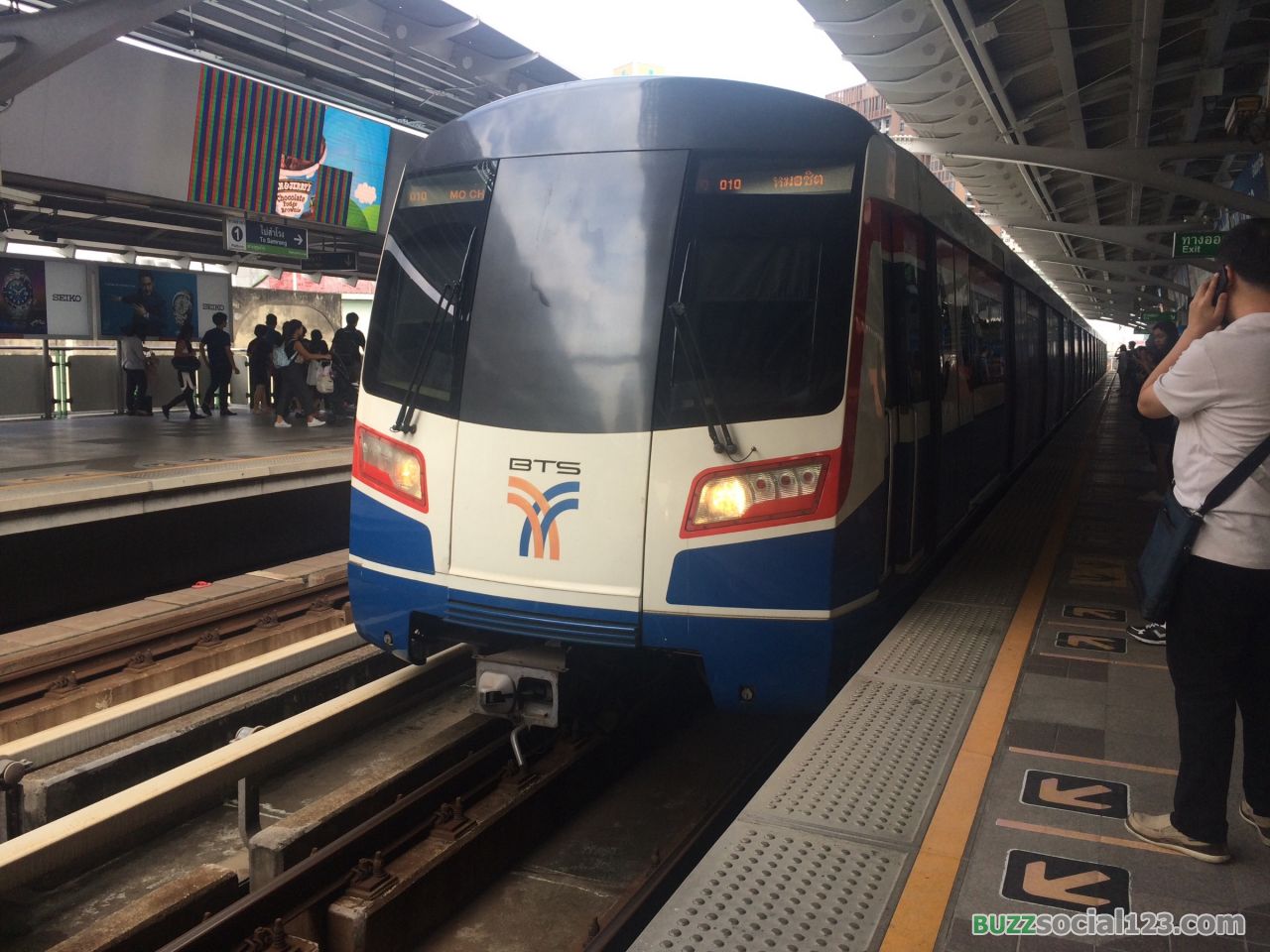 รถไฟฟ้า Bts