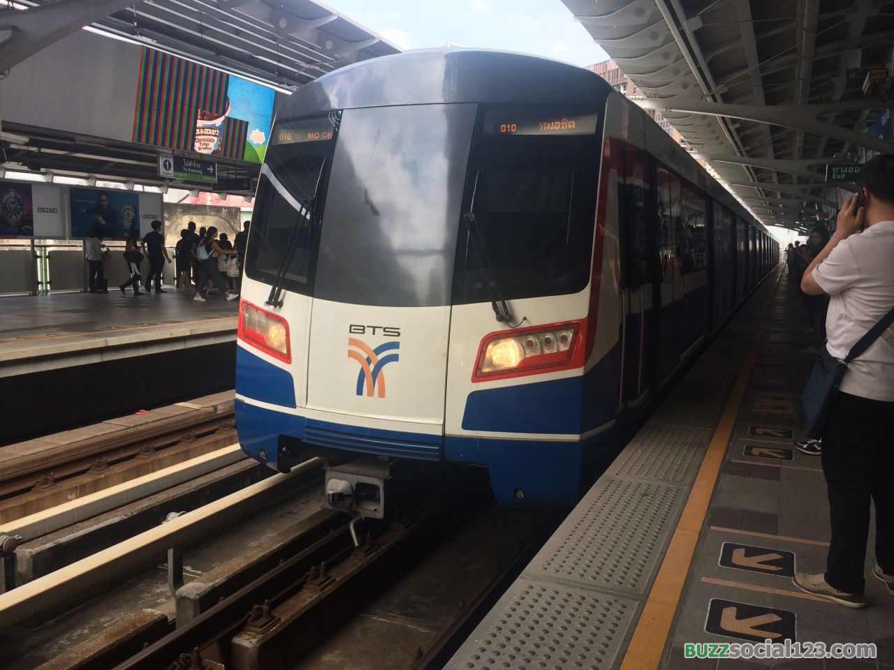 รถไฟฟ้า Bts