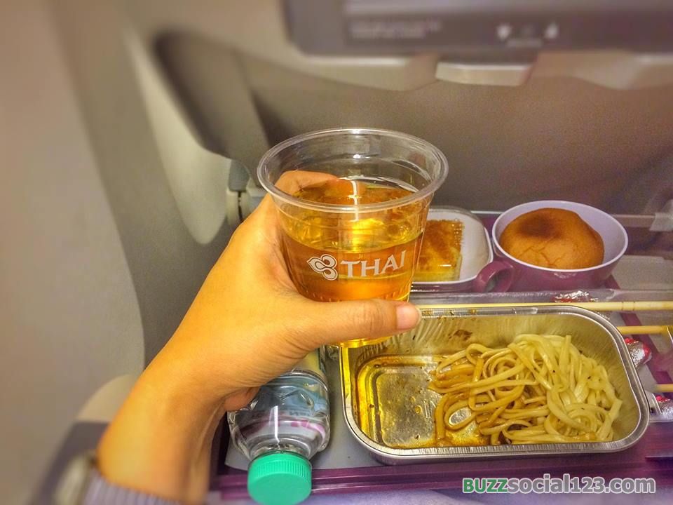 อาหารสายการบินไทย