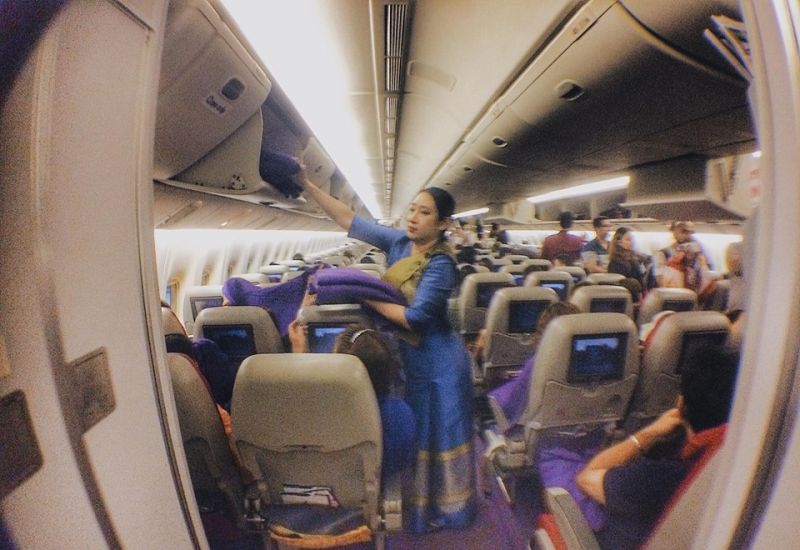 cabin Thai Airways