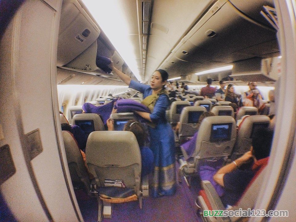 cabin Thai Airways