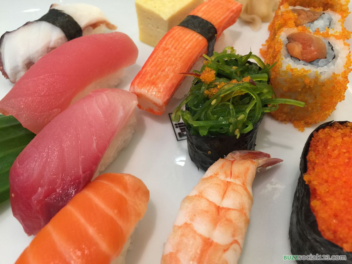 ข้าวปั้นซูชิ