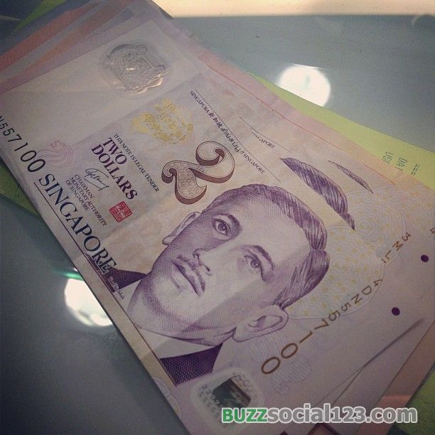 เงินดอลล่าร์สิงคโปร์