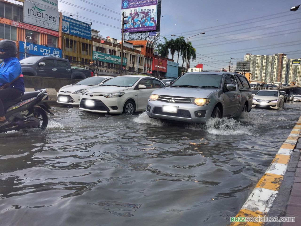 น้ำท่วม กทม.