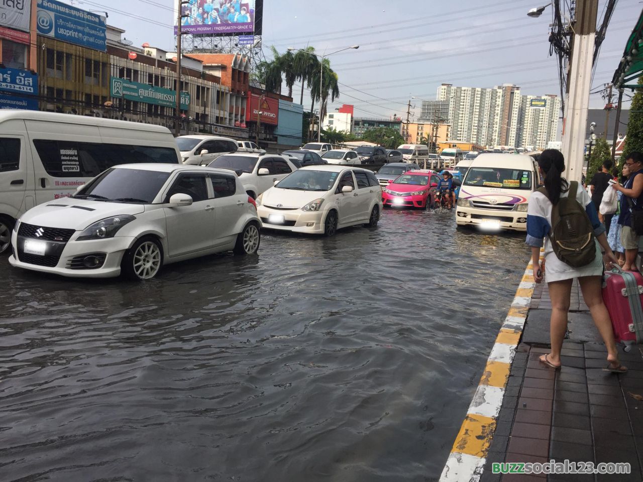 น้ำท่วม กทม.