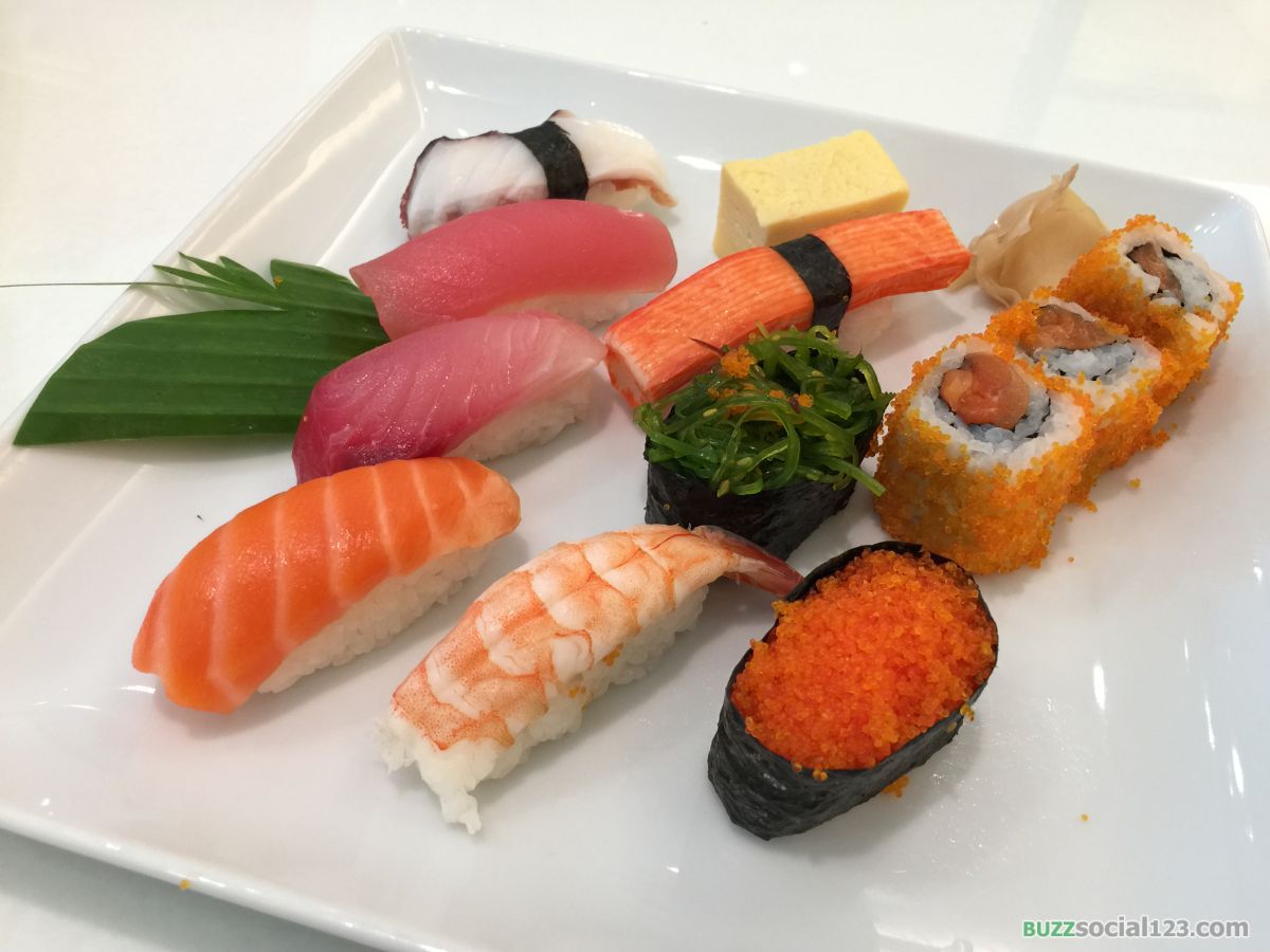 ข้าวปั้นซูชิ