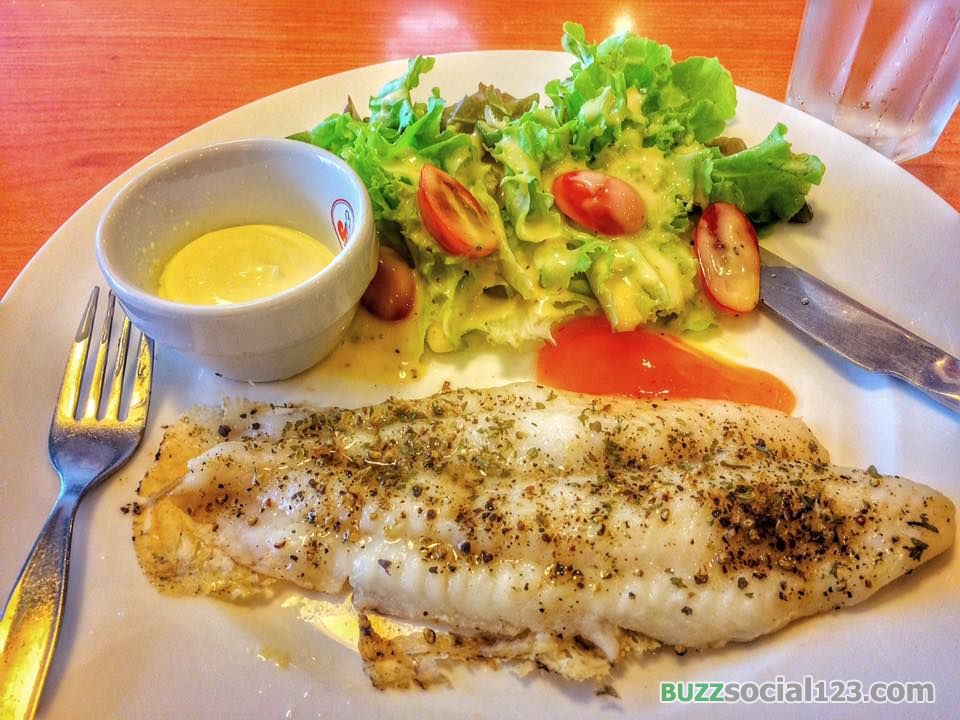 สเต็กปลา