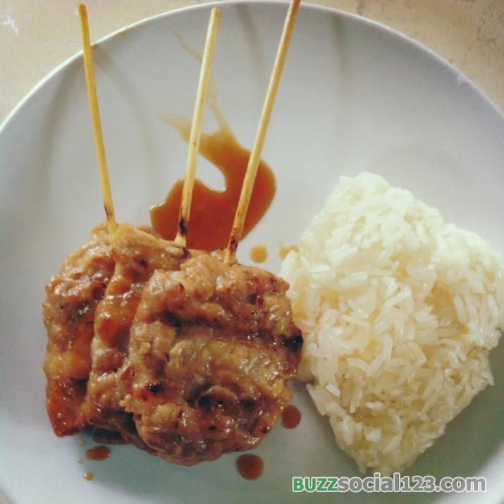 หมูปิ้ง