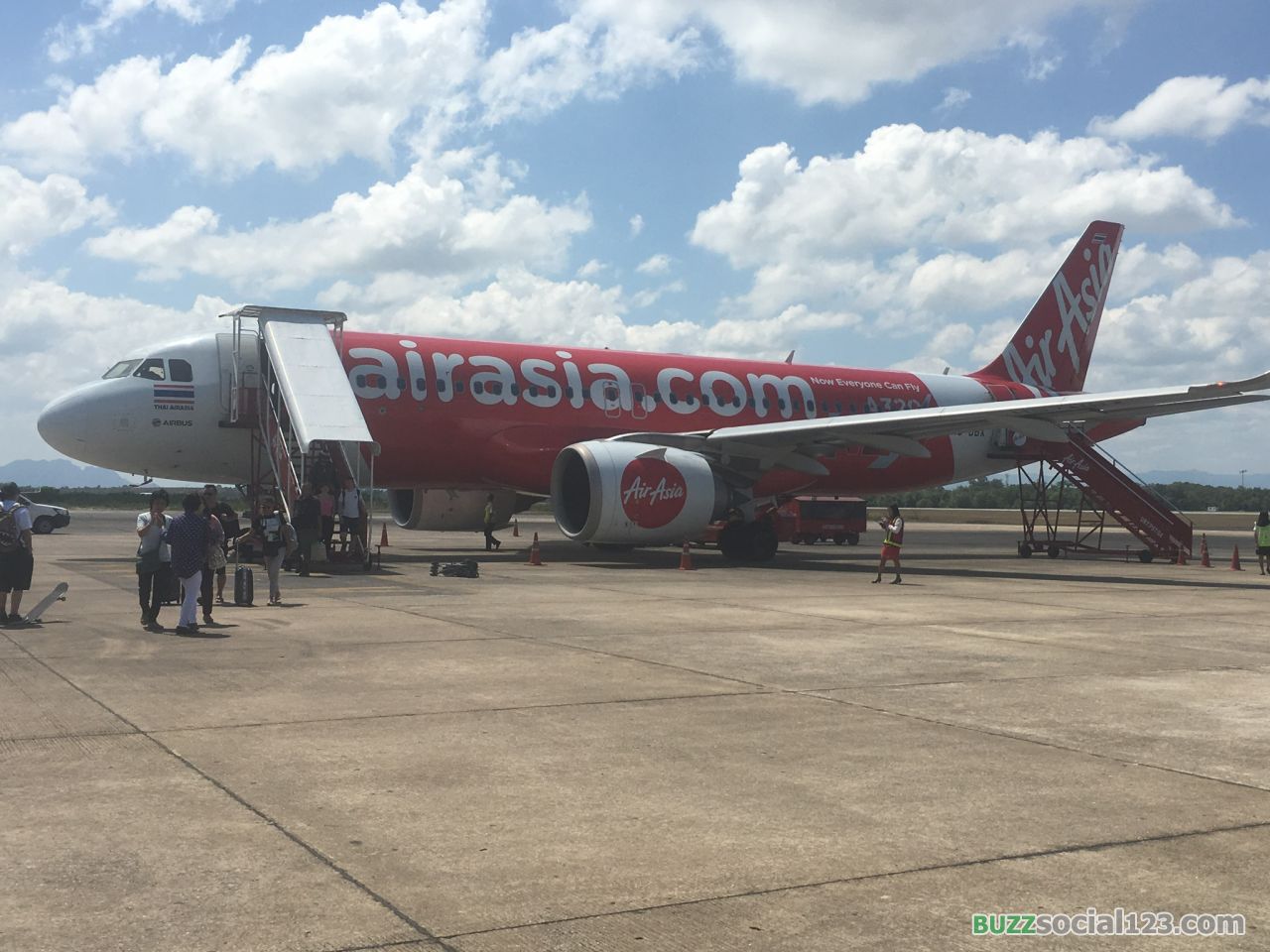 เครื่องบิน air asia