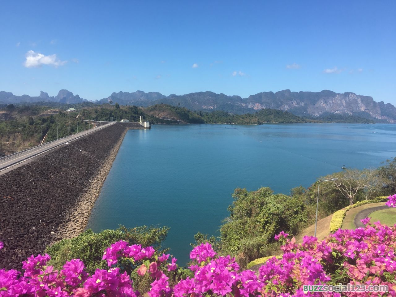 เขื่อนเชี่ยวหลาน เขื่อนรัชชประภา