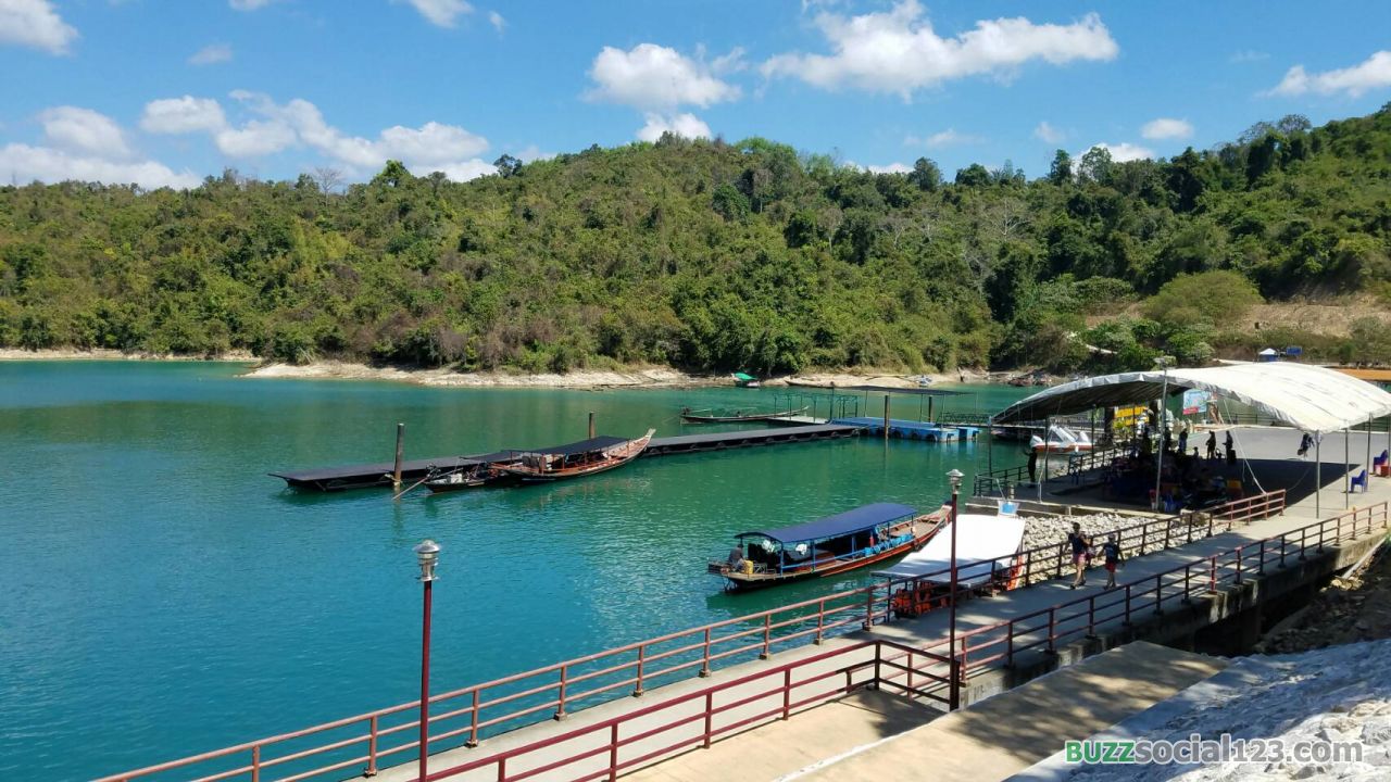 เขื่อนเชี่ยวหลาน เขื่อนรัชชประภา